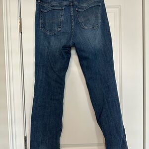 Lucky Brand Dark Blue Straight Leg Jeans